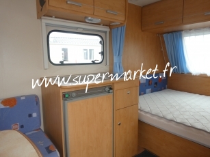 Caravelair - Antares  luxe 340 Lit fait  Ref 2377