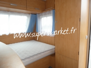 Caravelair - Antares  luxe 340 Lit fait  Ref 2377