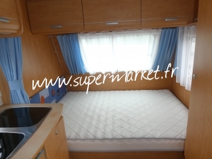 Caravelair - Antares  luxe 340 Lit fait  Ref 2377