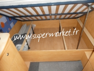 Caravelair - Antares  luxe 340 Lit fait  Ref 2377