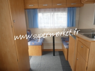 Caravelair - Antares  luxe 340 Lit fait  Ref 2377