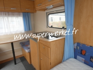 Caravelair - Antares  luxe 340 Lit fait  Ref 2377