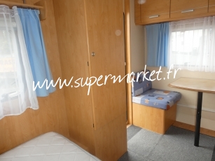 Caravelair - Antares  luxe 340 Lit fait  Ref 2377