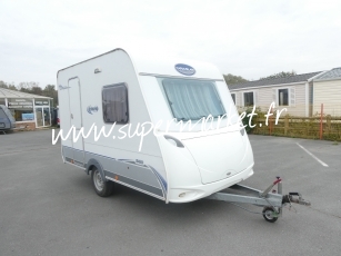 Caravelair - Antares  luxe 340 Lit fait  Ref 2377