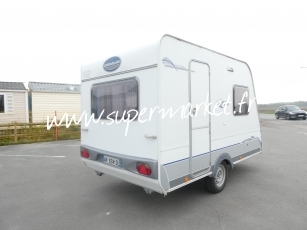 Caravelair - Antares  luxe 340 Lit fait  Ref 2377