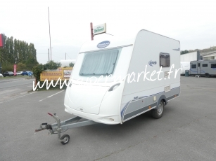 Caravelair - Antares  luxe 340 Lit fait  Ref 2377