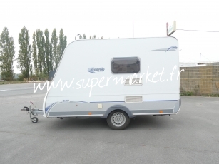 Caravelair - Antares  luxe 340 Lit fait  Ref 2377