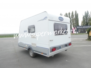 Caravelair - Antares  luxe 340 Lit fait  Ref 2377