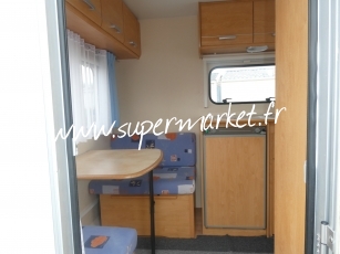 Caravelair - Antares  luxe 340 Lit fait  Ref 2377