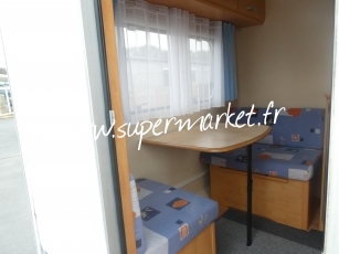 Caravelair - Antares  luxe 340 Lit fait  Ref 2377