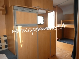 Sun roller 420 CE  Lits superposés Ref - Jazz 