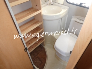 Sun roller 420 CE  Lits superposés Ref - Jazz 