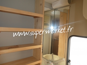 Sun roller 420 CE  Lits superposés Ref - Jazz 