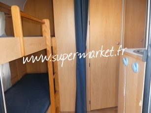 Sun roller 420 CE  Lits superposés Ref - Jazz 