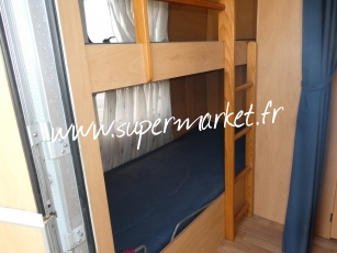 Sun roller 420 CE  Lits superposés Ref - Jazz 