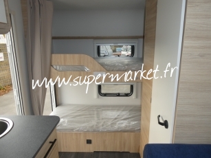 Caravelair - Alba 486 3 packs + chauffage 6 places 
