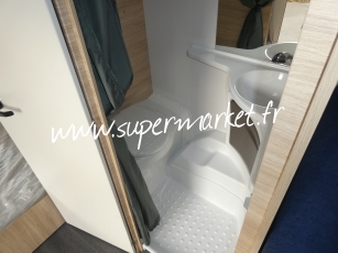 Caravelair - Alba 486 3 packs + chauffage 6 places 