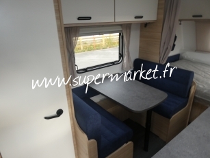 Caravelair - Alba 486 3 packs + chauffage 6 places 
