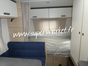 Caravelair - Alba 486 3 packs + chauffage 6 places 