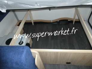 Caravelair - Alba 486 3 packs + chauffage 6 places 