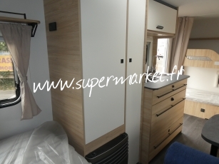 Caravelair - Alba 486 3 packs + chauffage 6 places 