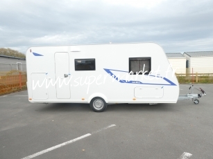 Caravelair - Alba 486 3 packs + chauffage 6 places 