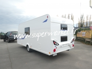 Caravelair - Alba 486 3 packs + chauffage 6 places 