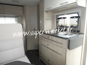 Caravelair - Antares style 420 Plan camping car Ref 2380