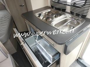 Caravelair - Antares style 420 Plan camping car Ref 2380