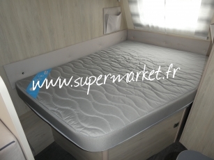 Caravelair - Antares style 420 Plan camping car Ref 2380