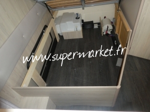 Caravelair - Antares style 420 Plan camping car Ref 2380