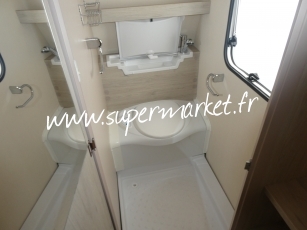 Caravelair - Antares style 420 Plan camping car Ref 2380