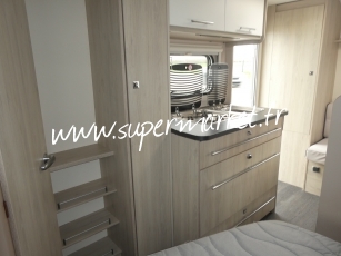 Caravelair - Antares style 420 Plan camping car Ref 2380