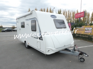Caravelair - Antares style 420 Plan camping car Ref 2380