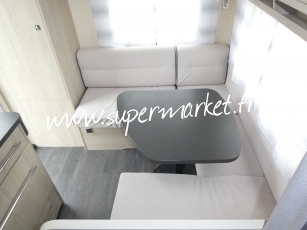 Caravelair - Antares style 420 Plan camping car Ref 2380