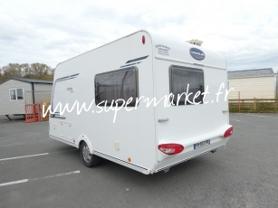 Caravelair - Antares style 420 Plan camping car Ref 2380