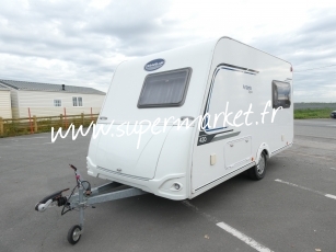 Caravelair - Antares style 420 Plan camping car Ref 2380