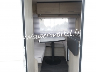 Caravelair - Antares style 420 Plan camping car Ref 2380