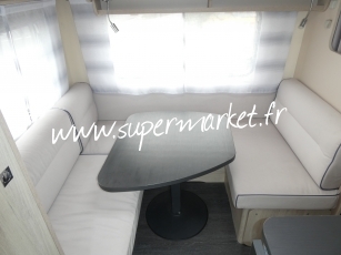 Caravelair - Antares style 420 Plan camping car Ref 2380