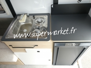 Trigano - GO Mini freestyle 270 PACK SAFETY CUISINE EXTERIEUR