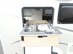 Trigano - GO Mini freestyle 270 PACK SAFETY CUISINE EXTERIEUR