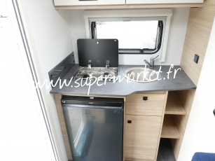 Caravelair - Alba 460 3 pack + auvent lit central