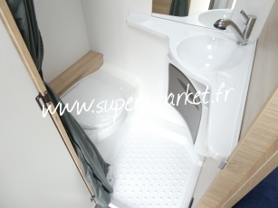 Caravelair - Alba 460 3 pack + auvent lit central