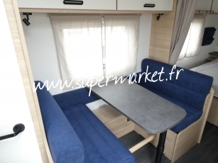 Caravelair - Alba 460 3 pack + auvent lit central