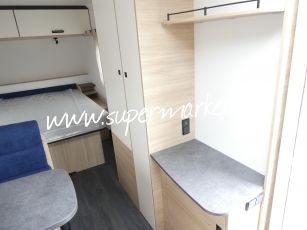 Caravelair - Alba 460 3 pack + auvent lit central