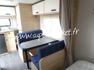 Caravelair - Alba 460 3 pack + auvent lit central