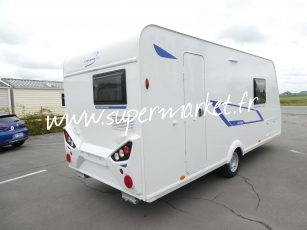Caravelair - Alba 460 3 pack + auvent lit central