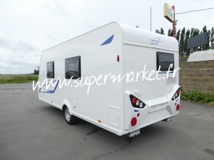 Caravelair - Alba 460 3 pack + auvent lit central