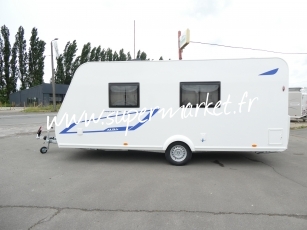 Caravelair - Alba 460 3 pack + auvent lit central
