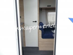 Caravelair - Alba 460 3 pack + auvent lit central